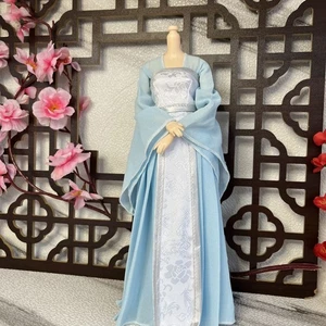1/6 weiblicher alter großärmeliger Shirtrock für 12" mittlere Brust Actionfigur - Bild 1 von 6