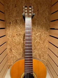 Ryoji Matsuoka No.20 Vintage Japanese Classical Guitar 1978, Used - Picture 1 of 7