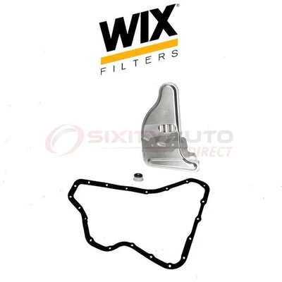 WIX Transmission Filter Kit for 1994 Oldsmobile Cutlass Cruiser - Fluid hh Foto 1 de 4