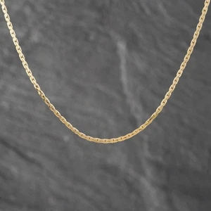 Gebrauchte S-Gliederkette 9 kt Gelbgold 14 Zoll 41021385 - Bild 1 von 2