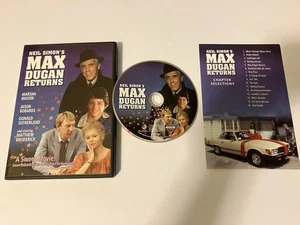MAX DUGAN KEHRT ZURÜCK DVD OOP 1983 ANCHOR BAY NEIL SIMON MATTHEW BRODERICK ROBARD - Bild 1 von 6