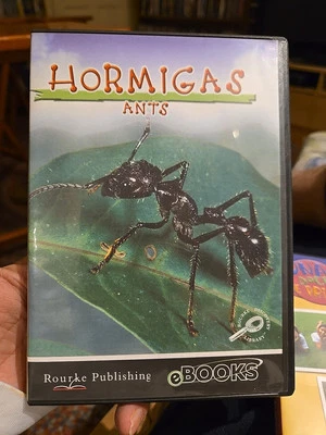 Hormigas (Ants), Bilingual (CD-Rom, 2008, Win/Mac, Rourke) E-book, New!  - Image 1 of 4