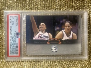 Sue Bird - Diana Taurasi 2006 Press Pass Legends Uconn Huskies Alumni WNBA PSA 8 - Picture 1 of 2