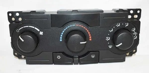 AC Temperature Control Without Automatic Temperature Fits 05-07 300 E4H06 - Picture 1 of 7