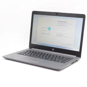 HP NoteBook 240 G7 14" Laptop Windows 11 Intel Celeron N4020 8GB RAM 128GB SSD - Picture 1 of 13
