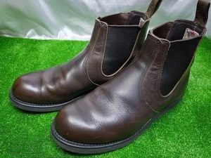 Red Wing Herren US10,5 D Side Gore Chelsea Boots 3191 Braun Ebenholz Harness ... - Bild 1 von 24