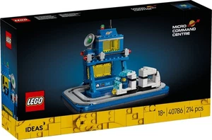 Lego 40786 - Ideas Mikro Kontrollzentrum / Micro Command Center - neu - Bild 1 von 1