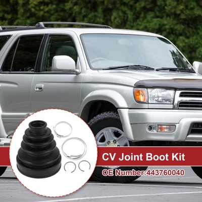 No.443760040 Inner CV Joint Boot Kit with Clamps for Toyota 4Runner 2003-2009 - Изображение 1 из 4