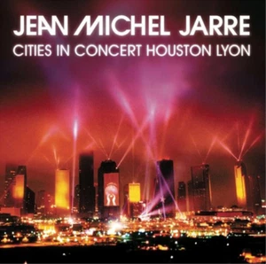 Jean-Michel Jarre Cities in Concert: Houston/Lyon (CD) Album (Importación USA) - Imagen 1 de 2