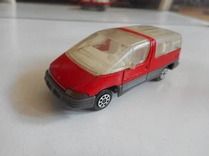 Majorette Pontiac Trans Sport in Red - Imagen 1 de 2