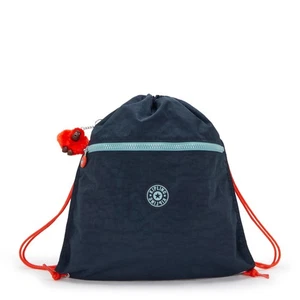 Kipling Supertaboo borsa da nuoto/coulisse COSMO BLUE C FW2025 PREZZO AL PUBBLICO £29 - Foto 1 di 7