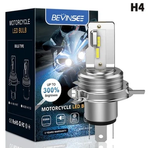 H4 LED Motorcycle Headlight Bulb 18W 6000K Fit for BMW K75 R100 G650 Xcountry - Picture 1 of 9