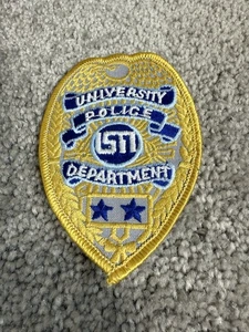 Vintage - Patch Dipartimento di Polizia Università ISN - Foto 1 di 2