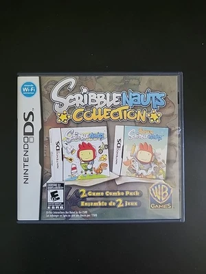 Scribblenauts Collection (Nintendo DS, 2013) CIB Tested - Image 1 of 4