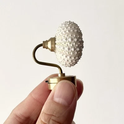 Lámpara de Escritorio 1:12 Casa de Muñecas Miniaturas Luces Sala Accesorios Sala de Estudio Foto 1 de 2