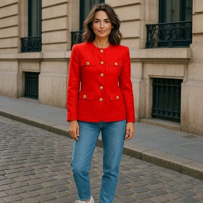 Blazer MS. CAMBRIDGE TALLA 12 PETITE  Foto 1 de 4