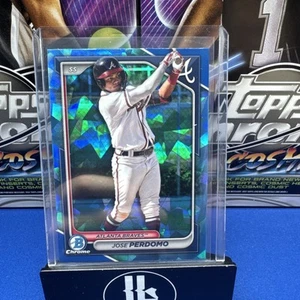2024 Bowman Chrome Draft Sapphire Edition - Jose Perdomo #BDC-200 (RC) - Picture 1 of 2