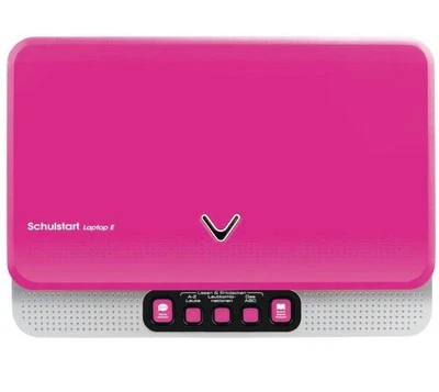 VTech Kindercomputer School & Go, Schulstart Laptop E - pink - Bild 1 von 2