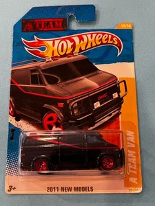 Hot Wheels 2011 New Models A Team Van Diecast Car nip new - Picture 1 of 9