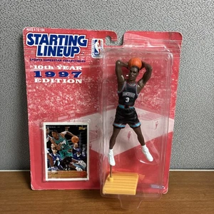 🏀 1997 NBA VANCOUVER GRIZZLIES SHAREEF ABDUR RAHIM STARTAUFSTELLUNG ROOKIE - NIB - Bild 1 von 8