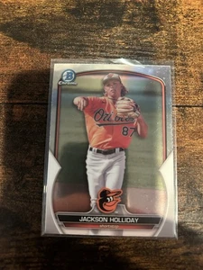 2023 Bowman Chrome Prospect Jackson Holiday Baltimore Orioles #BCP-227 RC Rookie - Bild 1 von 6
