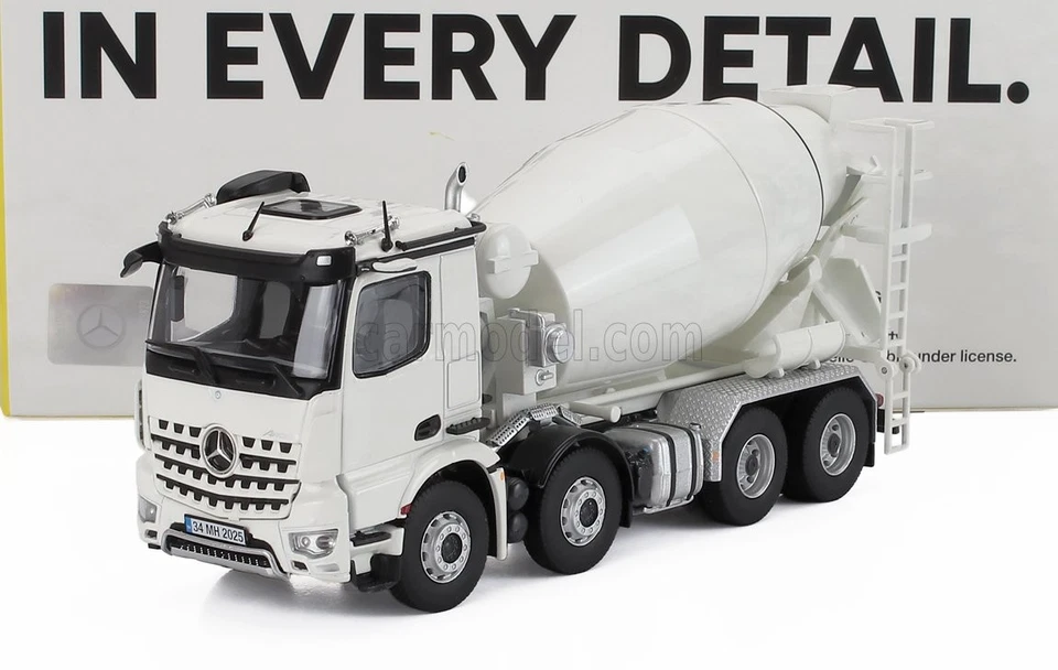 1/50 NZG - MERCEDES BENZ - AROCS 3423 BETONIERA TANKER CEMENT MIXER TRUCK 0993/1 - Immagine 1 di 1