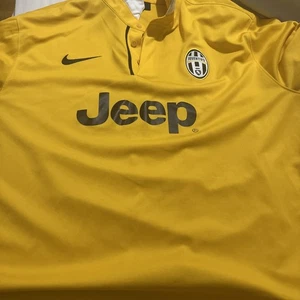 Juventus 2013/14 Fußball Trikot gelb Authentic Away 533057-717 Gr. xxl  - Bild 1 von 14