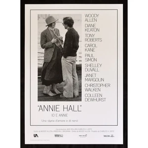 locandina  IO E ANNIE IO E LE DONNE woody allen diane keaton tony robert CAT14 - Imagen 1 de 1