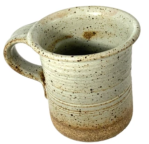 Earth Tones Studio Art Pottery Mug Stoneware Mottled Glazed Mission Style - Picture 1 of 7