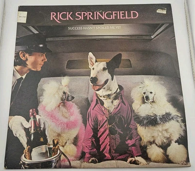 Rick Springfield Success Hasn't Spoiled Me Yet Vinyl Lp 1982 - NM *Buy2Get1Free - Image 1 of 4
