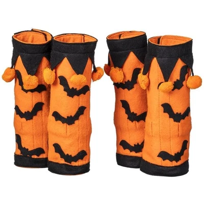 Horse Halloween Leg Wraps - Set of 4 Leg Wraps Only - Image 1 of 2