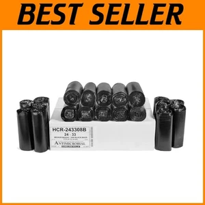 Sacchetti della spazzatura industriali resistenti da 16 galloni, 8 micron - Foto 1 di 8