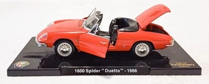 Leo Models Alfa Romeo 1600 Spider "Duetto" 1966. Scala 1/24. Come nuova - Foto 1 di 6