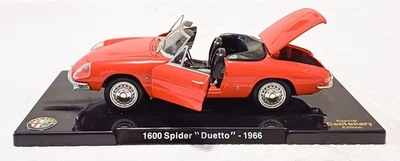Leo Models Alfa Romeo 1600 Spider "Duetto" 1966. Scala 1/24. Come nuova - Immagine 1 di 4