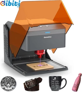 Incisore Laser Kiosk 10W, Macchina per Incisione Laser Leggera E Portatile, Tagl - Foto 1 di 12