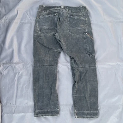 Kuhl the Law Outdoor Pants Men 36X32 Gray Vintage Patina Dye Double Knee - Image 1 of 4