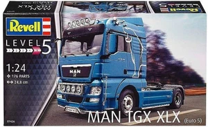Revell 807426 1/24 Scale MAN TGX XLX European Lorry Truck Model Kit - Picture 1 of 1