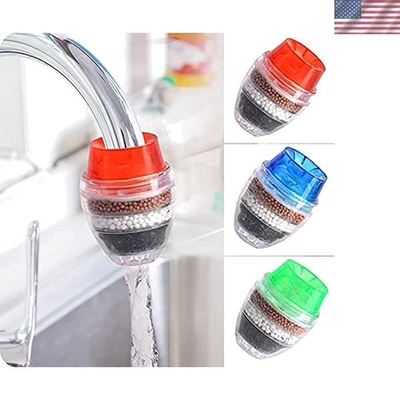 Compact Faucet Mount Filters 3 Pack - Eco-Friendly Water Purification Solution - Image 1 of 4