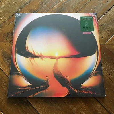 Cage The Elephant - Neon Pill (EU Clear Vinyl LP, 2024) Gatefold. Mint, Sealed. - Image 1 of 2