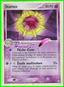 Carte Pokemon " STAROSS " Série Légendes Oubliées PV 80 49/101 UNCO VF - Imagen 1 de 1