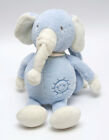 Topolino Ernstings Elefant hellblau beige Spieluhr