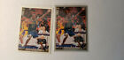 1995-96 COLLECTOR'S CHOICE BASE AND PLAYER'S CLUB KEVIN GARNETT RC