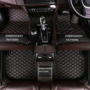 For Buick Car Floor Mats All Model Custom Luxury Liner Rugs Waterproof Carpets - Imagen 1 de 36