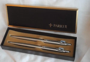 Parker vintage pen/pencil set, WellTech Inc., MIB, oil & gas company - Picture 1 of 6