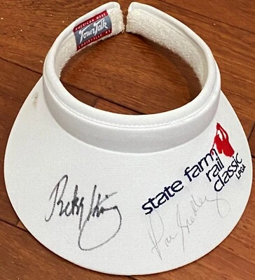 Visera clásica LPGA State Farm Rail Betsy King & Pat Bradley AUTO HOF Foto 1 de 3