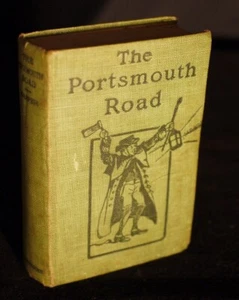 ** Rare Miniature ** The Portsmouth Road By Charles G. Harper 1906 - Picture 1 of 10