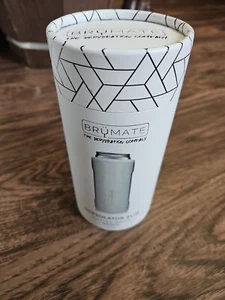 Brumate Hopsulator Slim (12oz) Blanco Brillo *Ver Logo - Imagen 1 de 3