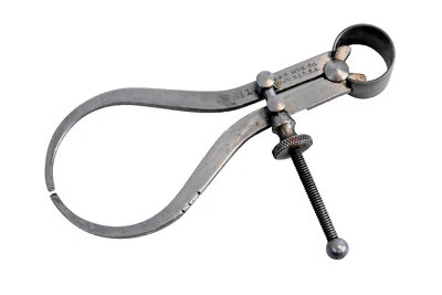 Brown and Sharpe USA 811 3" Outside Caliper Screw Set Vintage Machinist - Image 1 of 4