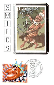 (139073) CLEARANCE Joker Greetings GB Benham Postcard FDC Haverfordwest 1990 - Picture 1 of 1
