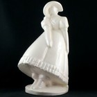 RARE, Sculpture BERENGIER Céramique Femme Art Déco 1930 primavera/lejean/robj...
